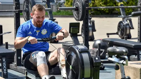 Адаптивний спорт у реабілітації ветерана Валерія Куденка