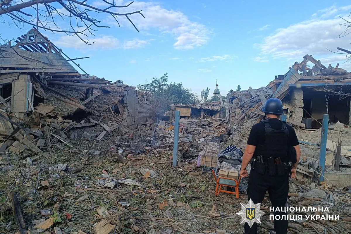 Донеччина: п'ятеро поранених за добу, 1213 обстрілів, 56 зруйнованих будинків