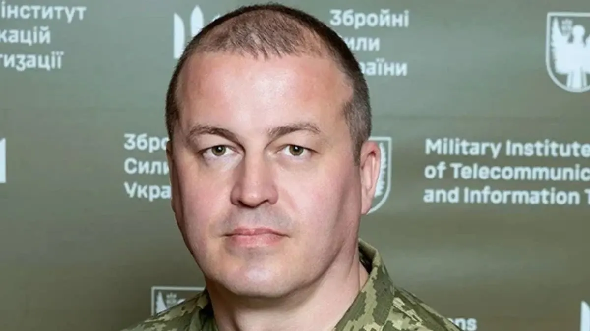 Коваленко очолив Війська зв'язку та кібербезпеки ЗСУ
