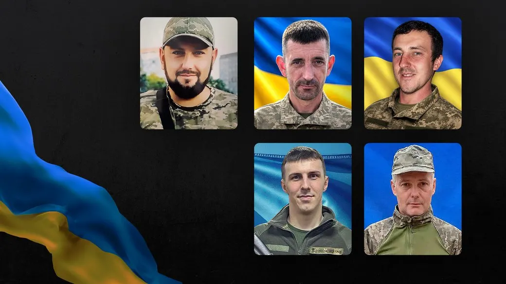 На фронті загинули п’ятеро військових з Рівненщини