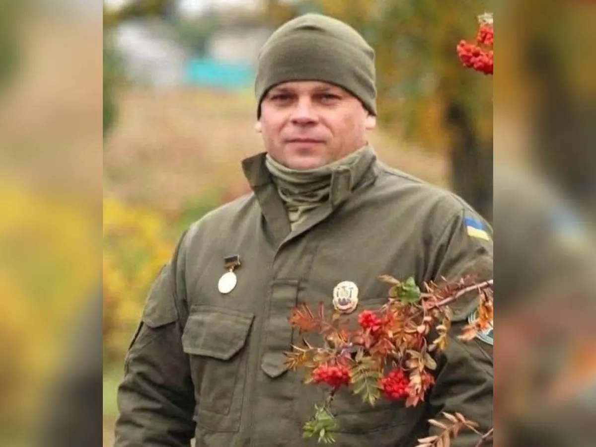 На Донеччині загинув військовий із Дніпропетровщини Олексій Шаламов