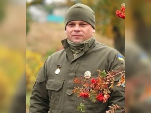 На Донеччині загинув військовий із Дніпропетровщини Олексій Шаламов