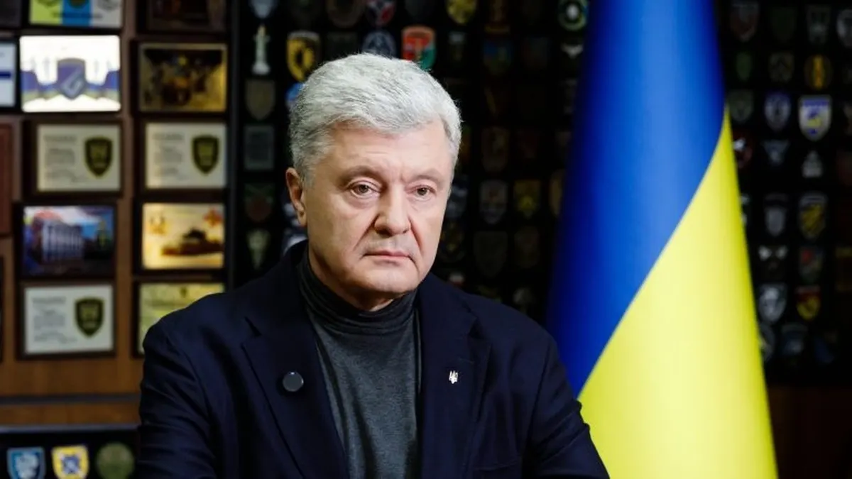 Порошенко: можливе постачання літаків для протидії «Шахедам»