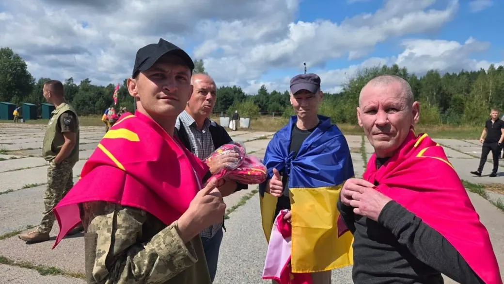 З російського полону повернулися захисники з Вінниччини