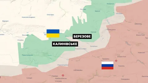 Армія РФ малими групами намагається закріпитися біля Березового та Калинівського