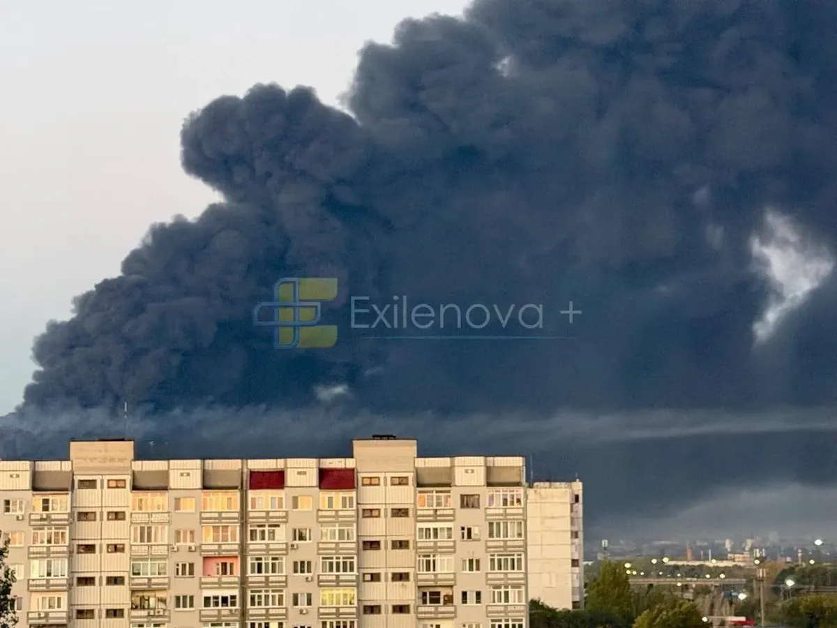 Генштаб підтвердив ураження двох російських НПЗ у Уфі та Самарі
