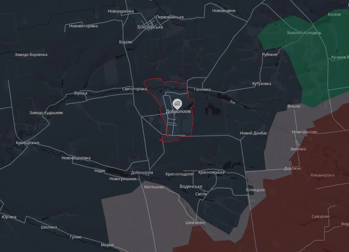 Біля Добропілля ворог розширює сіру зону: НГУ очікує повернення бронегруп