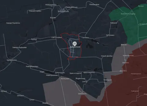 Біля Добропілля ворог розширює сіру зону: НГУ очікує повернення бронегруп