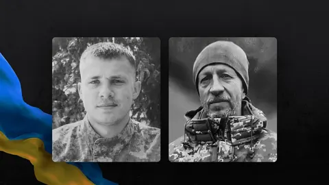 На Чернігівщині попрощалися з військовими Віталієм Єрком та Юрієм Запростим