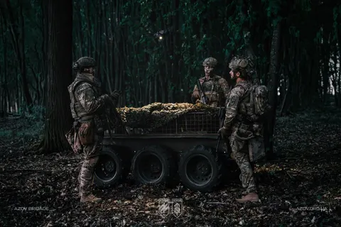 425-й полк «Скеля» увійшов до смуги оборони 1-го корпусу НГУ «Азов»