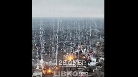 Боєць бригади «Хижак» заявив про хімічну та фосфорну зброю РФ на Костянтинівському напрямку