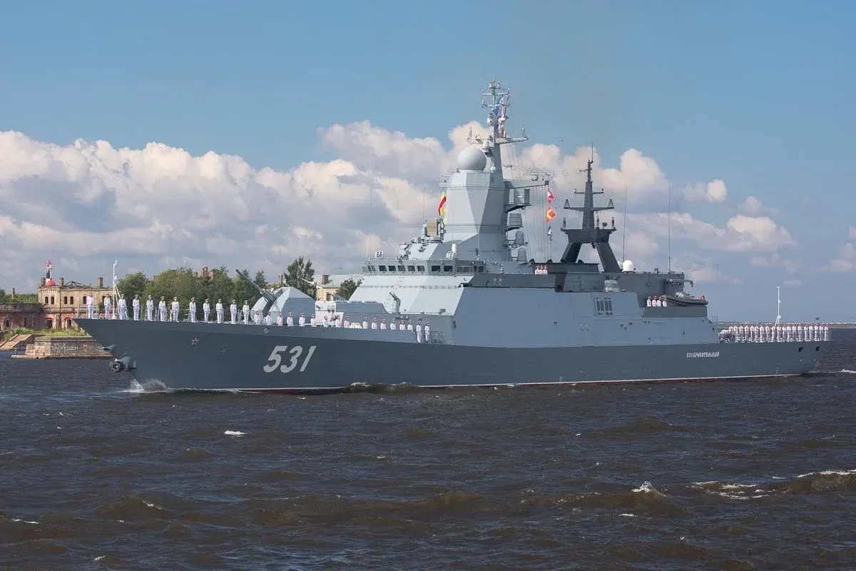 Росія нагородила командира корвета «Сообразительный» за ракетний інцидент із гелікоптером Данії