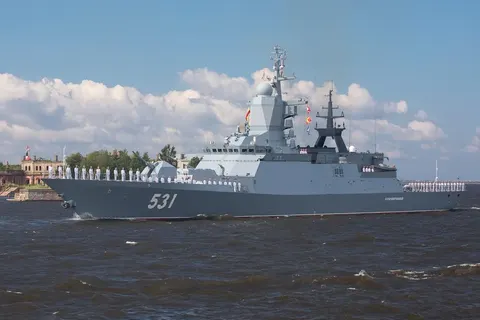 Росія нагородила командира корвета «Сообразительный» за ракетний інцидент із гел