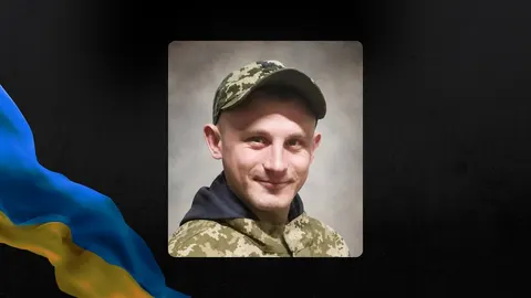 У Дружківці загинув військовий з Мирнограда Антон Письменний