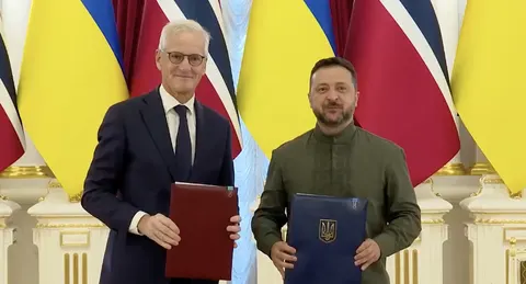 Україна та Норвегія уклали дронову угоду і стратегічне партнерство