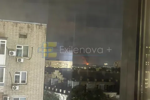 Безпілотники атакували Ростов-на-Дону, ймовірно уражено військовий аеродром