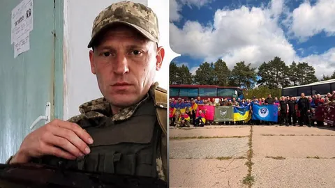 З полону повернувся військовий з Рівненщини Тарас Гончарук