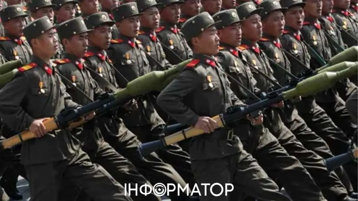РФ може розгорнути до 50 тисяч військових КНДР — ГУР