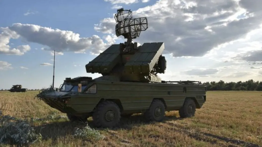 Під Волновахою знищили російський ЗРК «Оса»