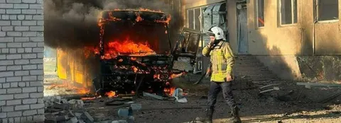 Атака дронів на Миколаївщину: подружжя поранене, пошкоджено ліцей