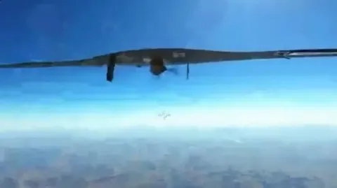 Росіяни оснащують дрони сіткометами проти перехоплювачів