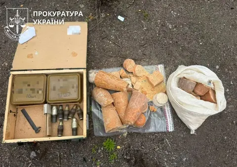 Командира артдивізіону підозрюють у продажу понад 100 кг тротилу