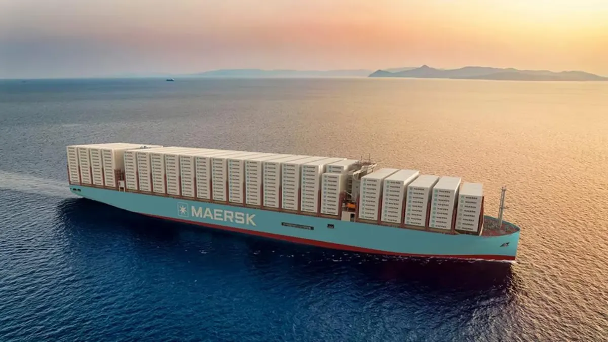 Maersk замовила 26 контейнеровозів на ЗПГ