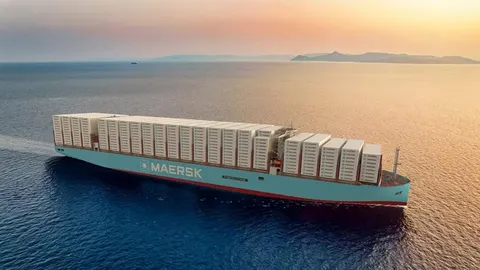 Maersk замовила 26 контейнеровозів на ЗПГ