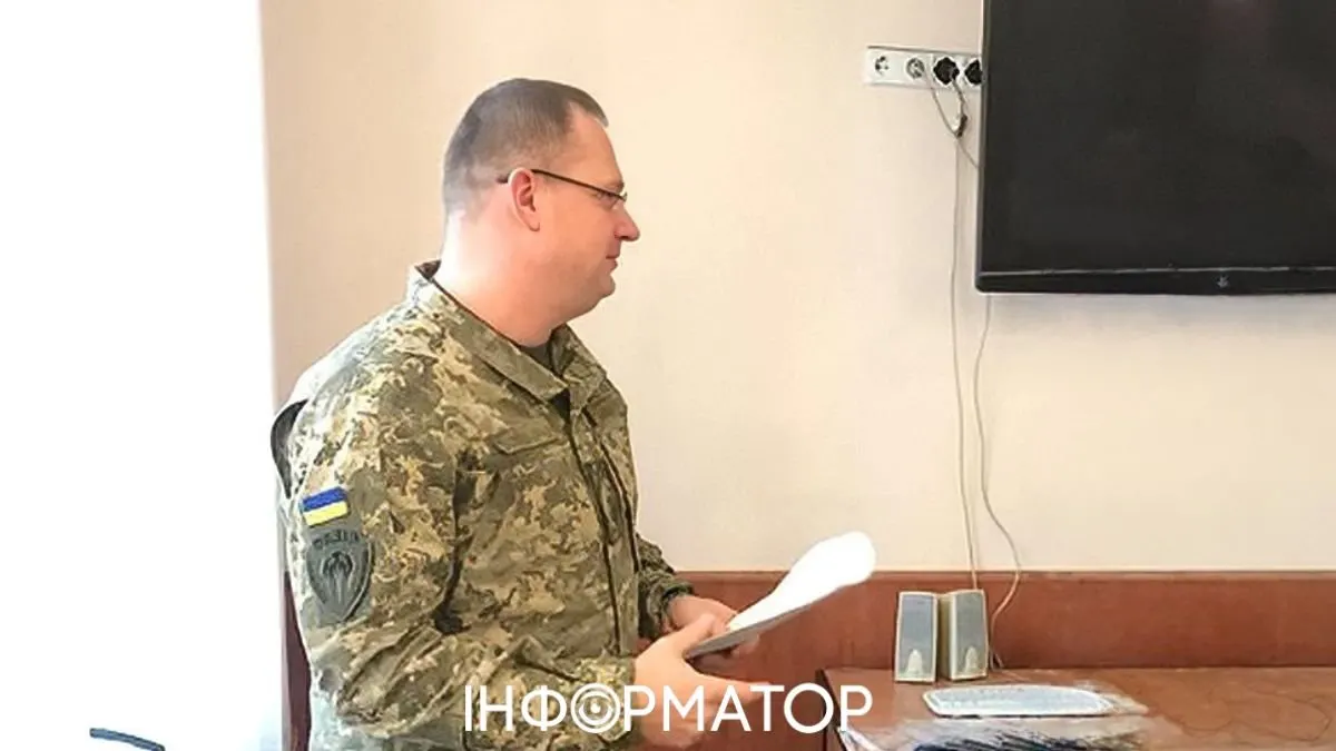У Чернігівському обласному ТЦК призначили нового в.о. начальника