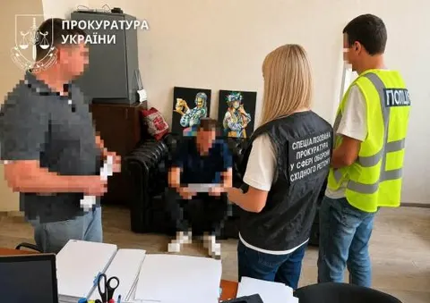 Ексочільнику харківського районного ТЦК оголосили підозру за фіктивний призов
