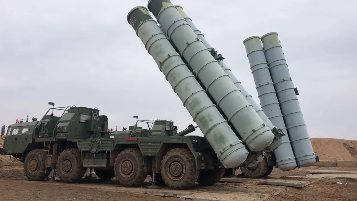 Сили оборони уразили РЛС та командно-штабну машину ЗРК С-400