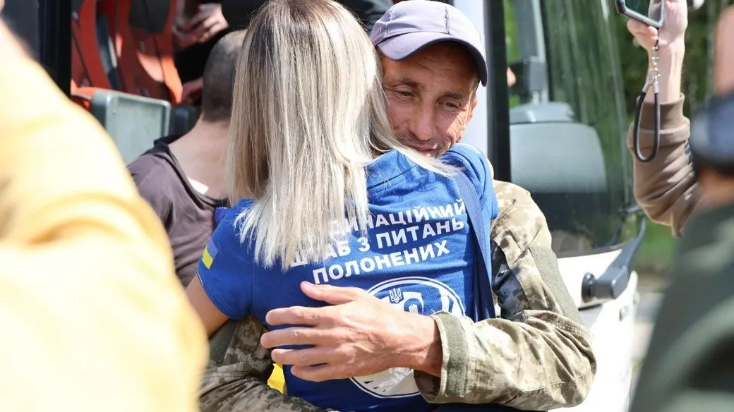 12 захисників із Харківщини повернулися з полону 19 серпня