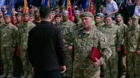 Боєць 65-ї бригади «Іспанець» отримав орден Богдана Хмельницького I ступеня