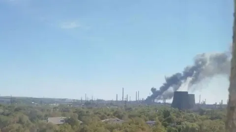 Сили оборони вночі уразили НПЗ в Орську, виникла пожежа