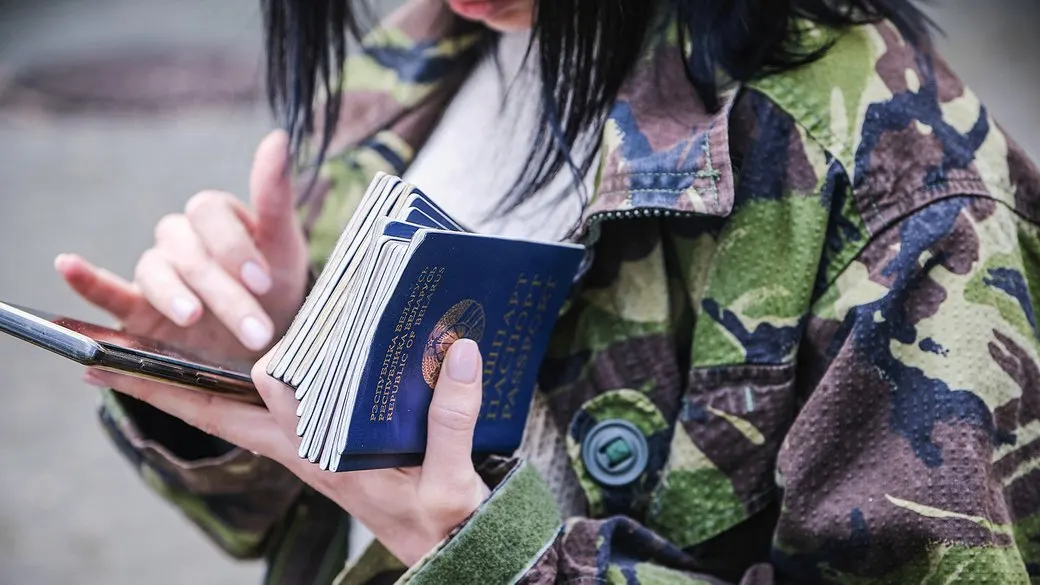 Білоруські добровольці в Україні: війна, паспорти та правова невизначеність