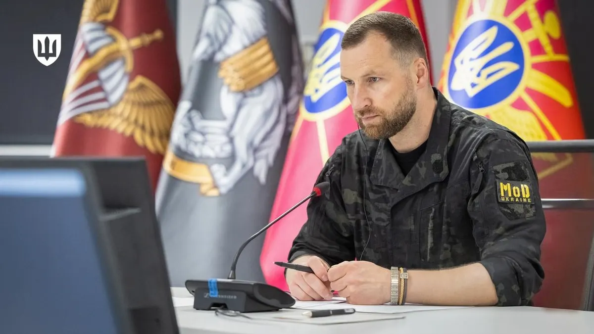 Кабмін звільнив Хмару з посади в.о. міністра оборони