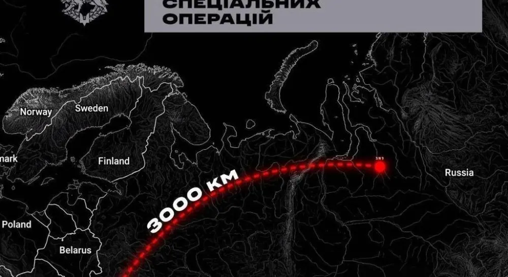 ССО вперше уразили цілі на відстані понад 3 000 км: два газові заводи в ЯНАО