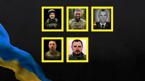 На Рівненщині підтвердили загибель п'ятьох військових