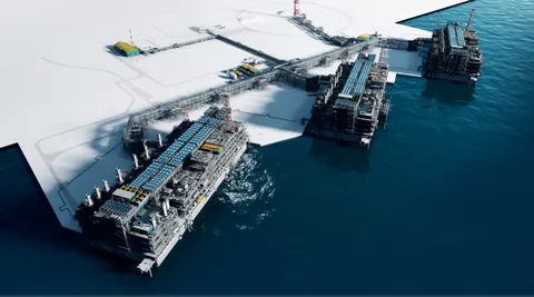 Росія за рік майже вдвічі збільшила тіньовий флот газовозів для «Арктик СПГ 2»