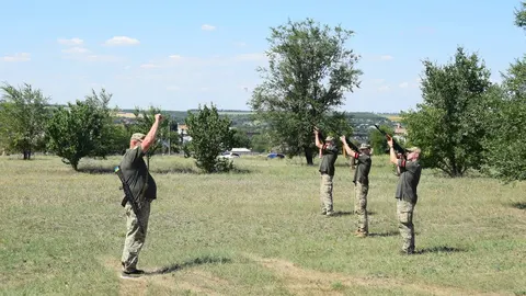 На Кіровоградщині попрощалися з двома військовими