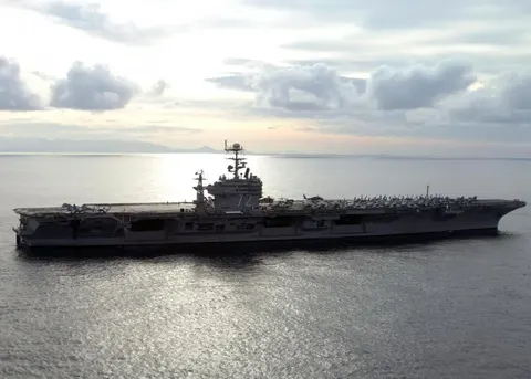 USS George Washington прибув в Аравійське море на заміну Abraham Lincoln