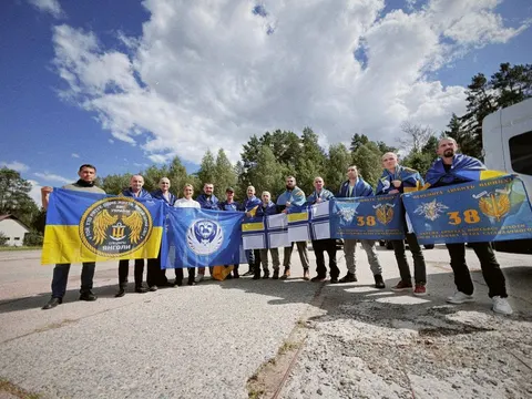 Україна повернула з полону 10 воїнів під час спецобміну через Білорусь