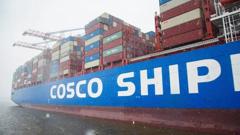 COSCO спростувала звинувачення США у шпигунстві