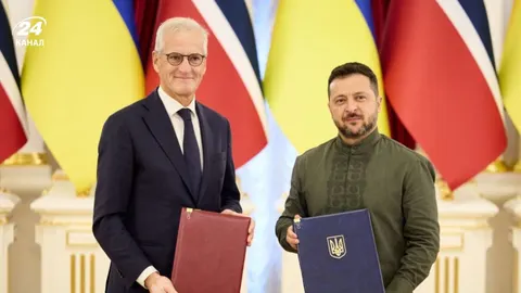 Україна і Норвегія підписали «Угоду Єлизавети»: деталі