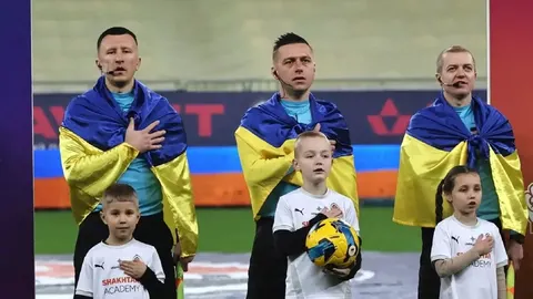 Українська бригада арбітрів працюватиме на матчі відбору Євро-2027 U-21