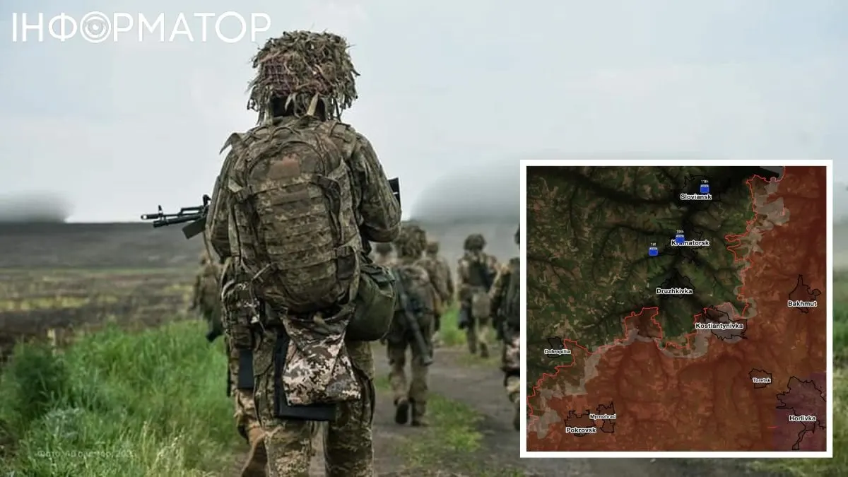 Мучной: підтверджено контроль над вісьмома селами на Південно-Донецькому напрямку