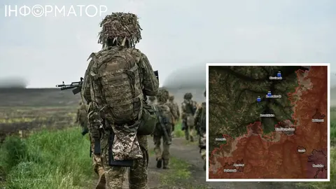 Мучной: підтверджено контроль над вісьмома селами на Південно-Донецькому напрямк