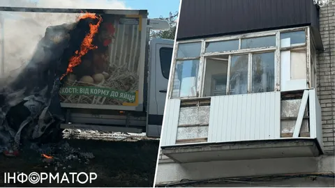 Удар по Дніпропетровщині: загиблий і шестеро поранених, пошкоджені об'єкти