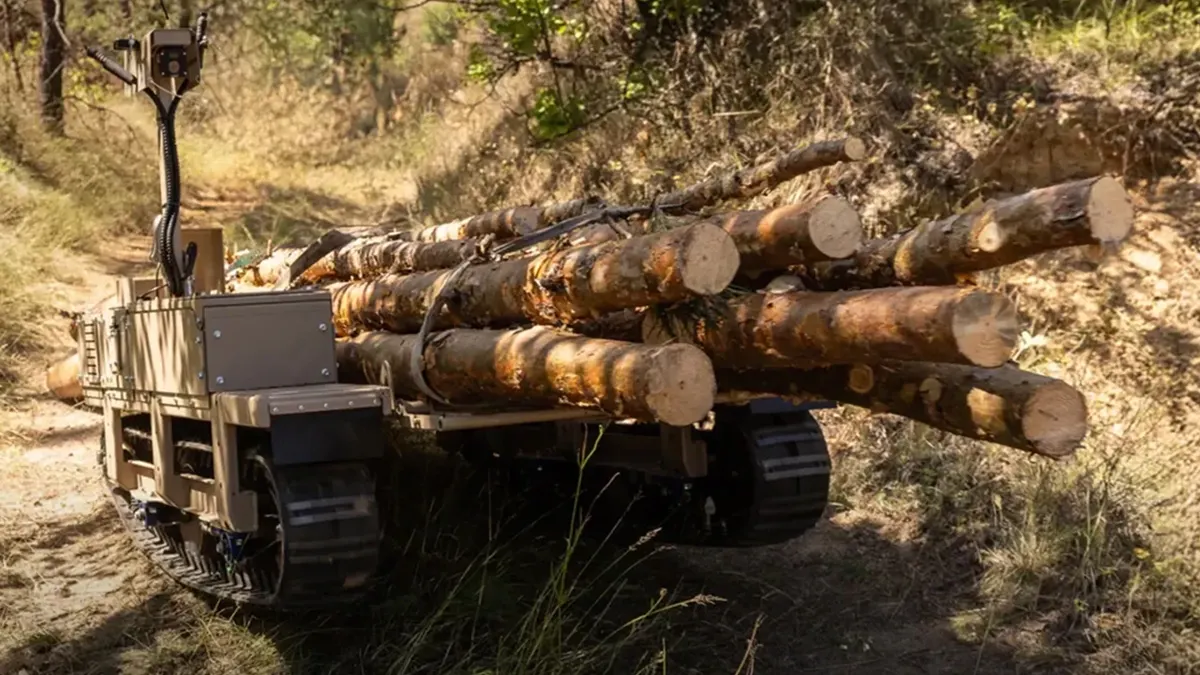 Сили оборони з початку року виконали 112 тисяч місій із наземними роботами