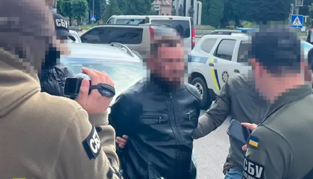 На Рівненщині затримали агента ФСБ, який готував удари та вбивства